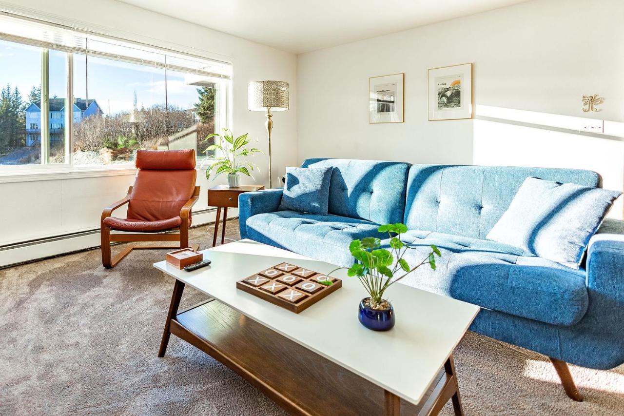 The Rogue Wave-Beach Access, Ocean Views, Private كودياك المظهر الخارجي الصورة